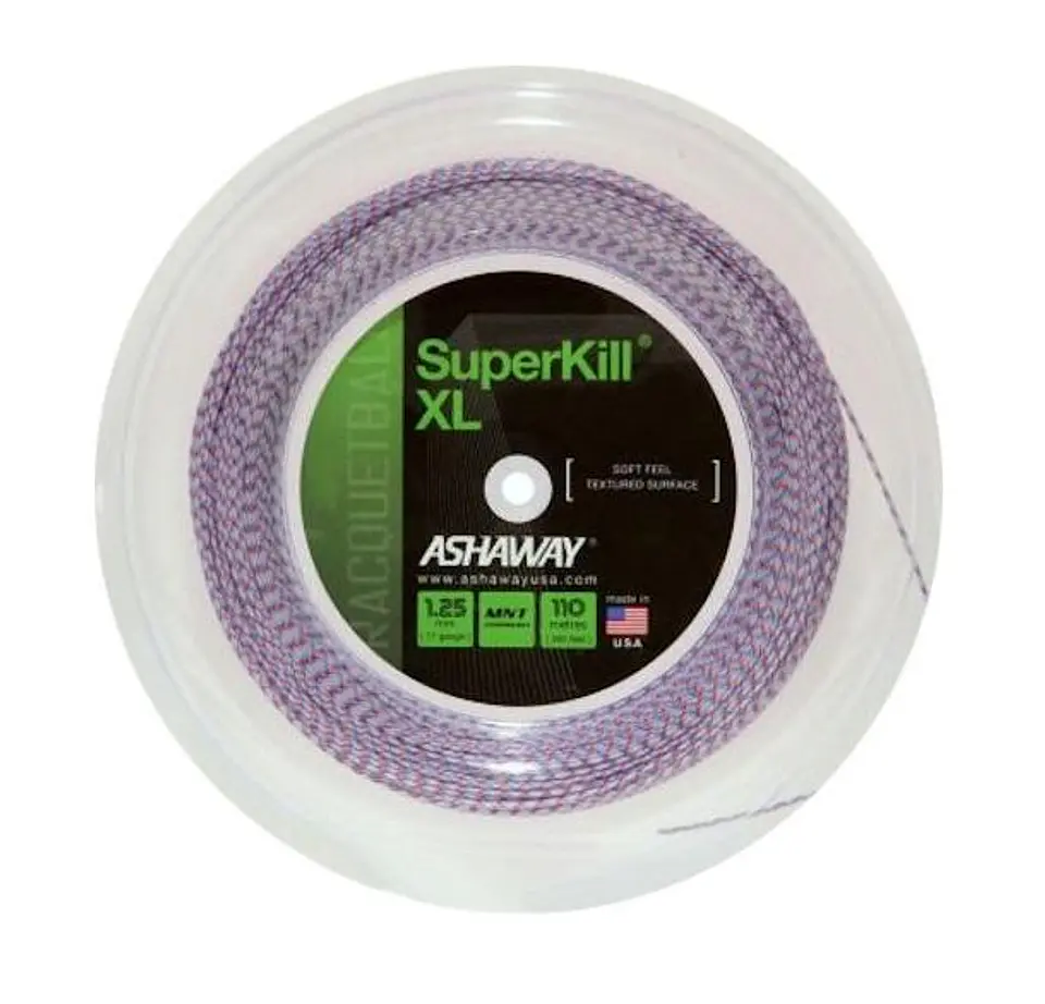 Set de Cuerdas Racquetball Superkill XL 40''  Ashaway 2