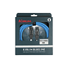 Cable Micrófono Kirlin blue-Line XLR 3M Blm-220-BEG