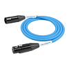 Cable Micrófono Kirlin Blue-Line XLR 6M Blm-220-BEG