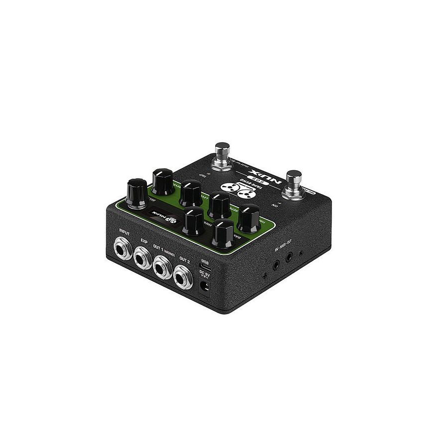 Pedal de Efecto NUX Tape Echo NDD-7