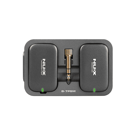 Sistema Inalámbrico NUX para Monitoreo IN-EAR B-7  