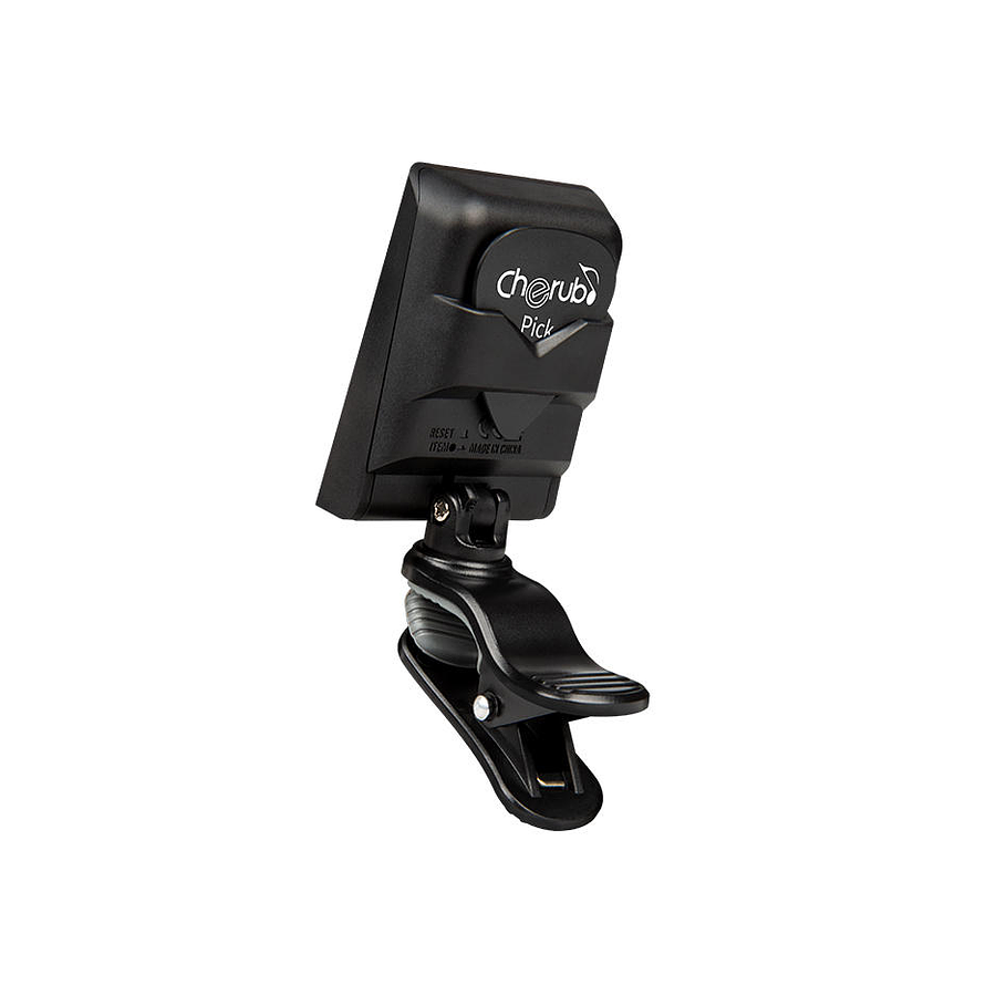 Afinador de Clip Cherub Moai Tune para Guitarra y Bajo WST-680