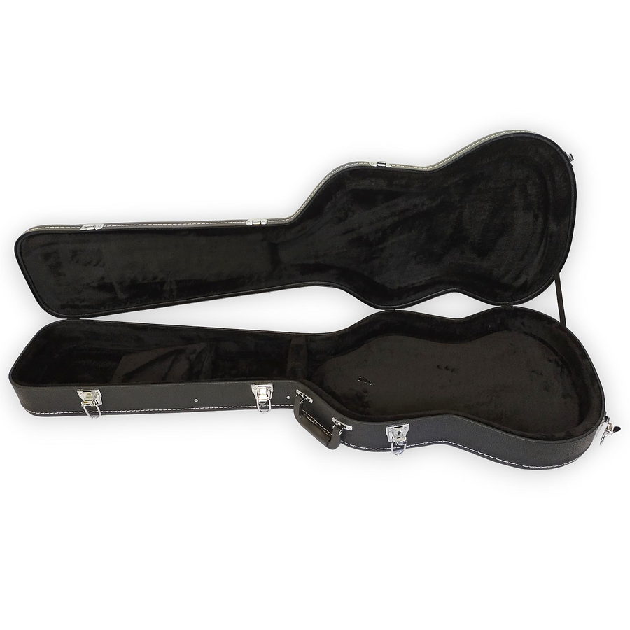 Case para Bajo Eléctrico Musicbags Negro MUB-10B 