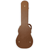 Case Music Bags para Guitarra Eléctrica Les Paul Café MUB-11EG