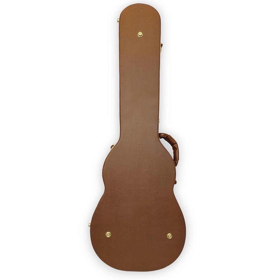 Case Music Bags para Guitarra Eléctrica Les Paul Café MUB-11EG