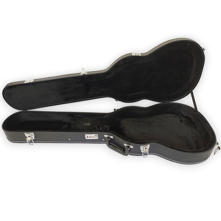 Case Music Bags para Guitarra Eléctrica Les Paul Negra MUB-12EG