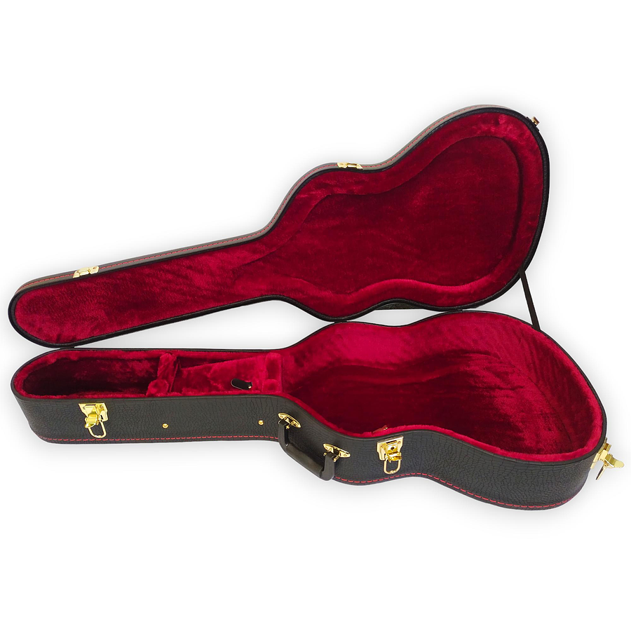 Case Music Bags para Guitarra Clásica de 39'' Estilo Cocodrilo MUB-12C