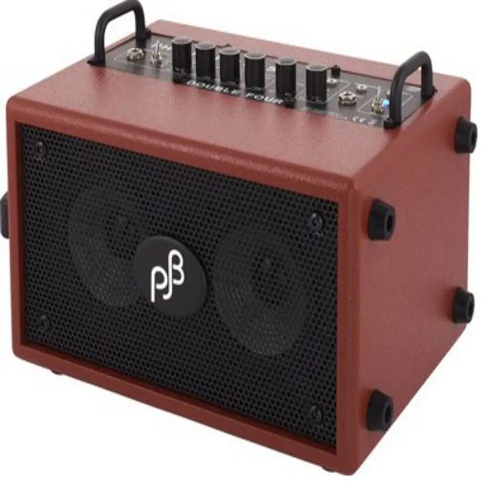 Amplificador De Bajo Phil Jones Double Four Red Bg-75 1