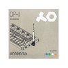 Antena Fm Teenage Engineering Para Op-1