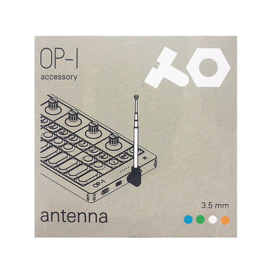 Antena Fm Teenage Engineering Para Op-1