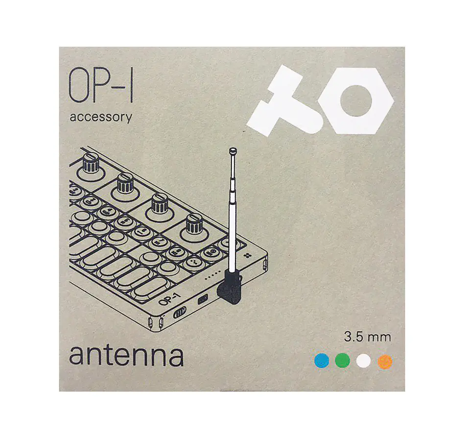 Antena Fm Teenage Engineering Para Op-1 1