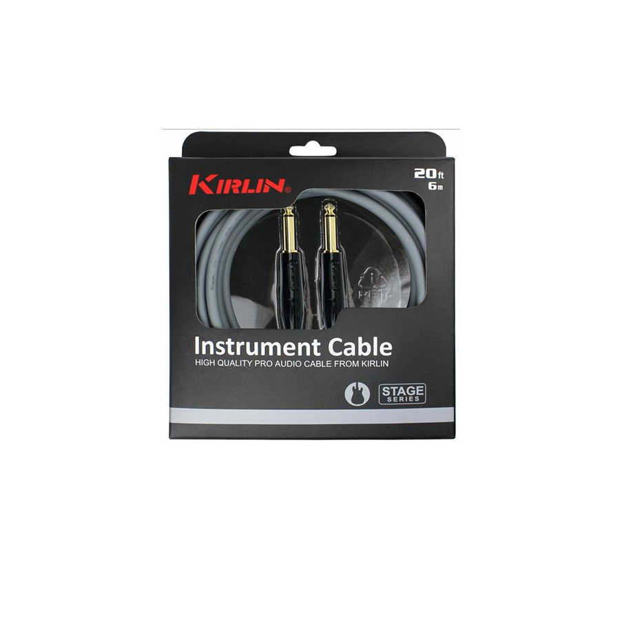 Cable Instrumento Stage Series 6M Ip-181Bfg-6