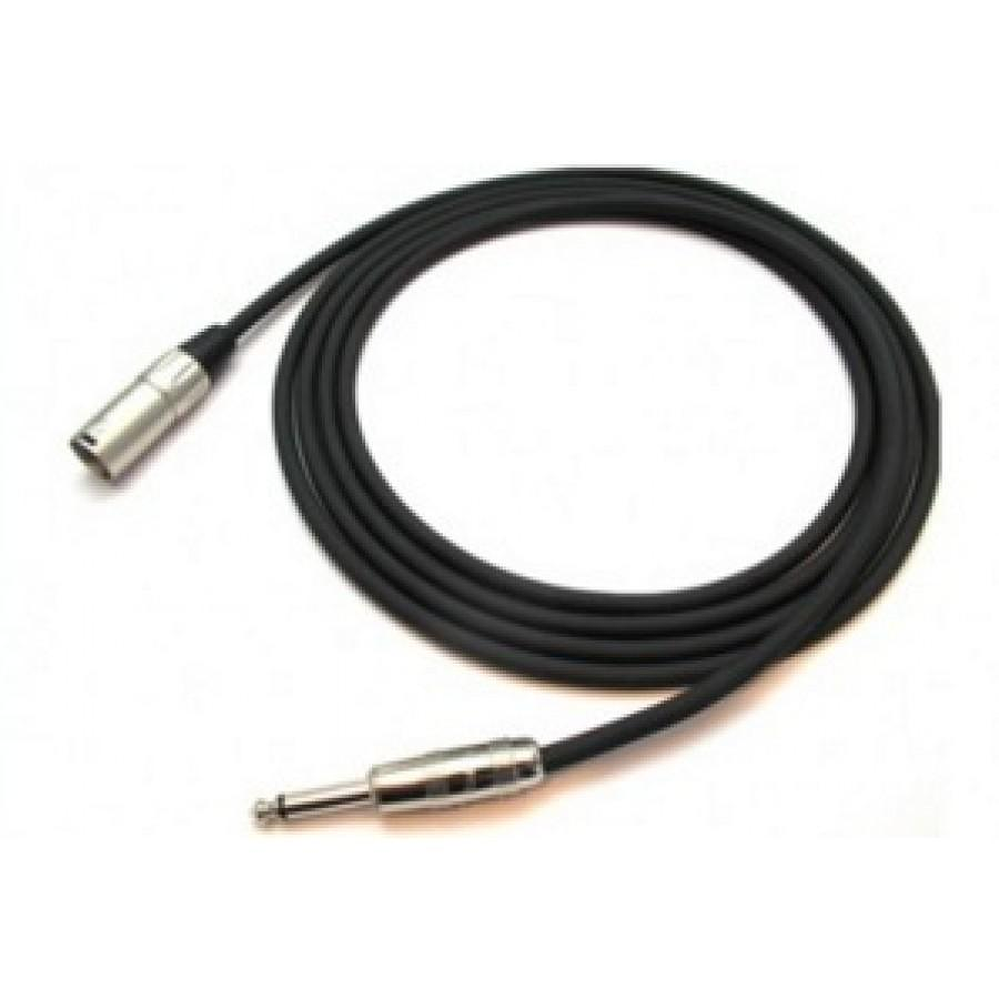 Cable Micrófono Kirlin Xlr (M)- Plug 15M Mpc-281Pn-15