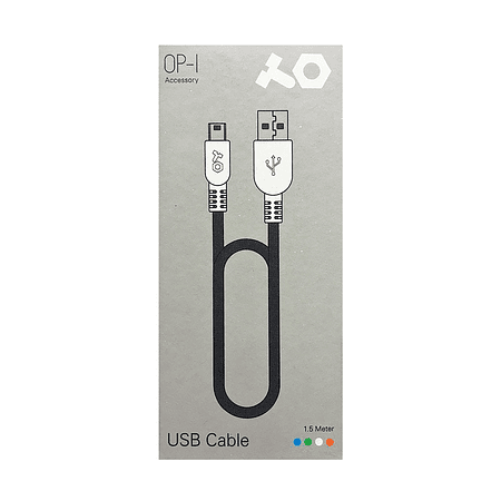 Cable Usb Teenage Engineering Para Op-1