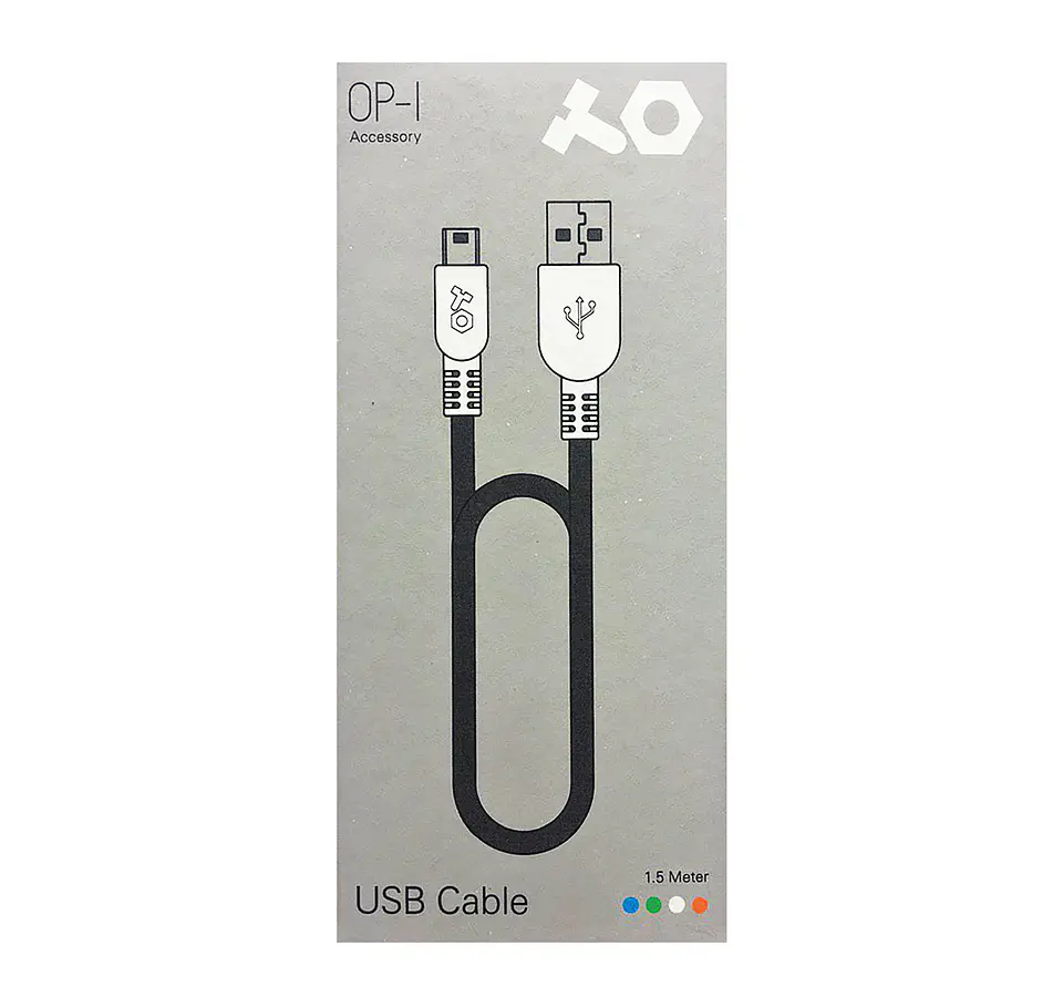 Cable Usb Teenage Engineering Para Op-1 1