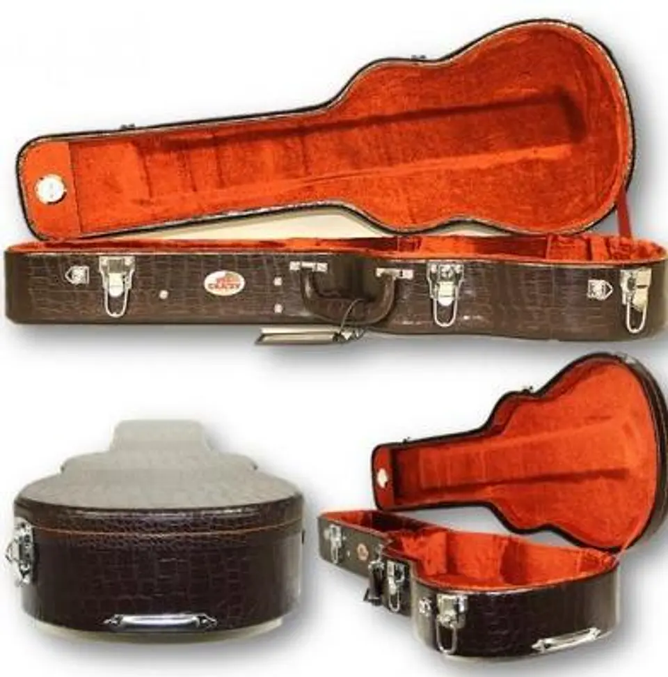 Case Ukelele Soprano Brown Acs 1