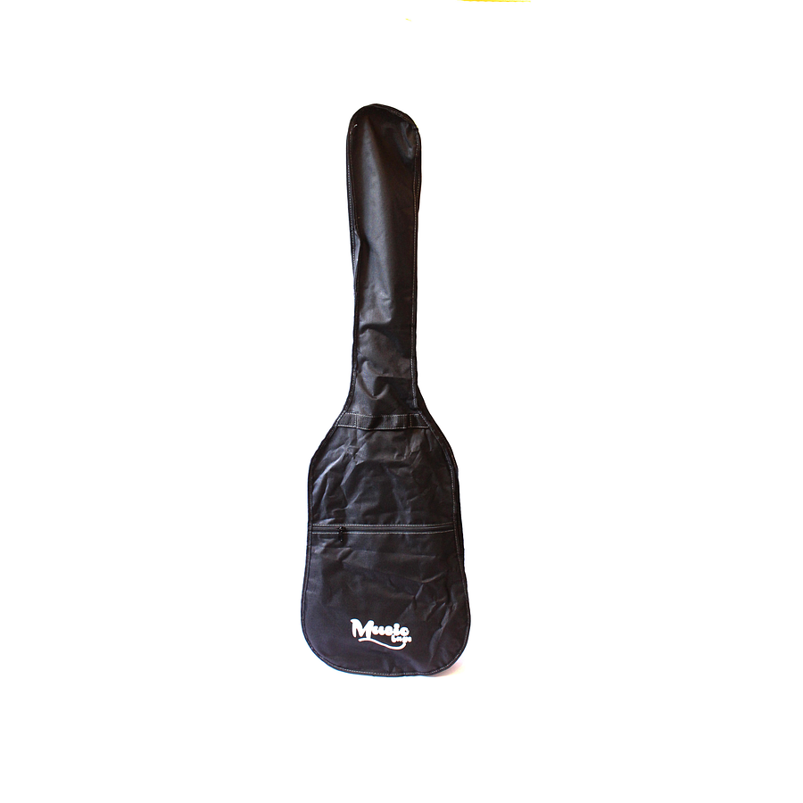 Funda Guitarra Electroacústica Music Bag Nylon Negra MUB-41A