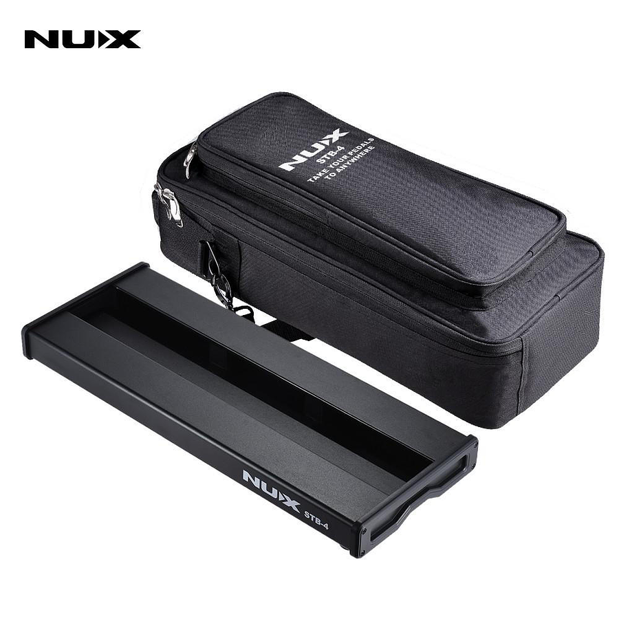 Mini Pedalboard + Funda STB-4 NUX