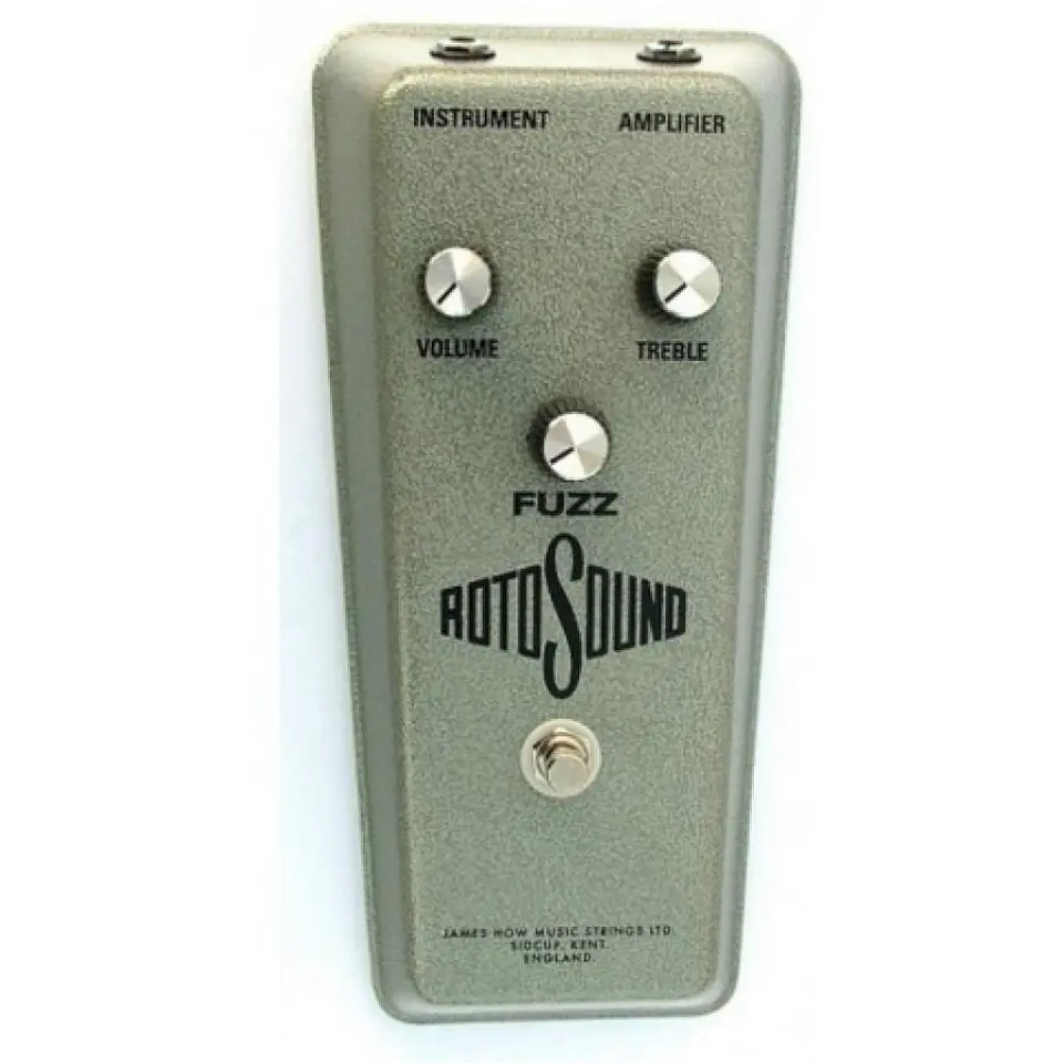 Pedal Fuzz Box Rotosound RFB1 1