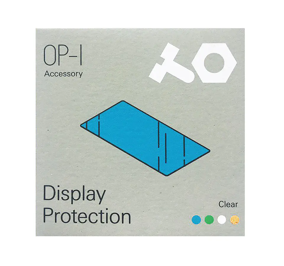 Protector De Pantalla Teenage Engineering Para Op-1 1