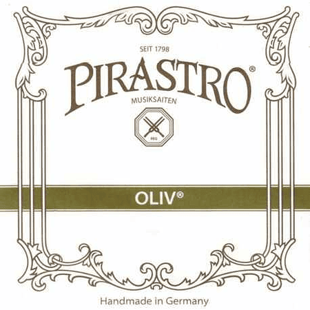 Set Para Violin Pirastro Oliv Medium 211021
