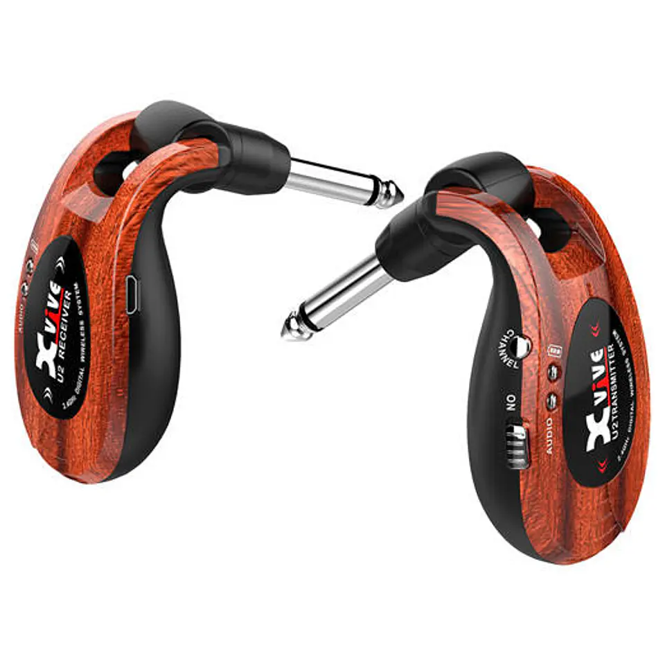Sistema Inalámbrico XVIVE U2 Madera 1