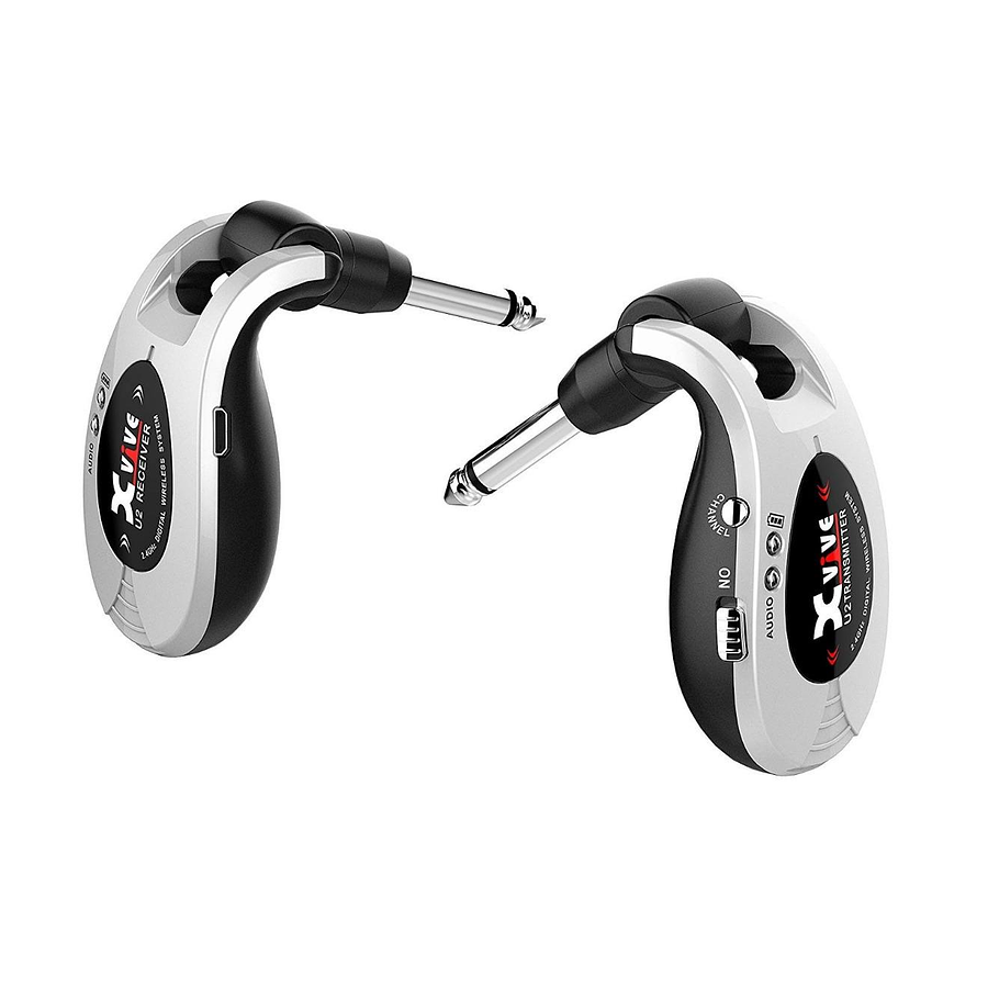 Sistema Inalámbrico Xvive U2 Silver