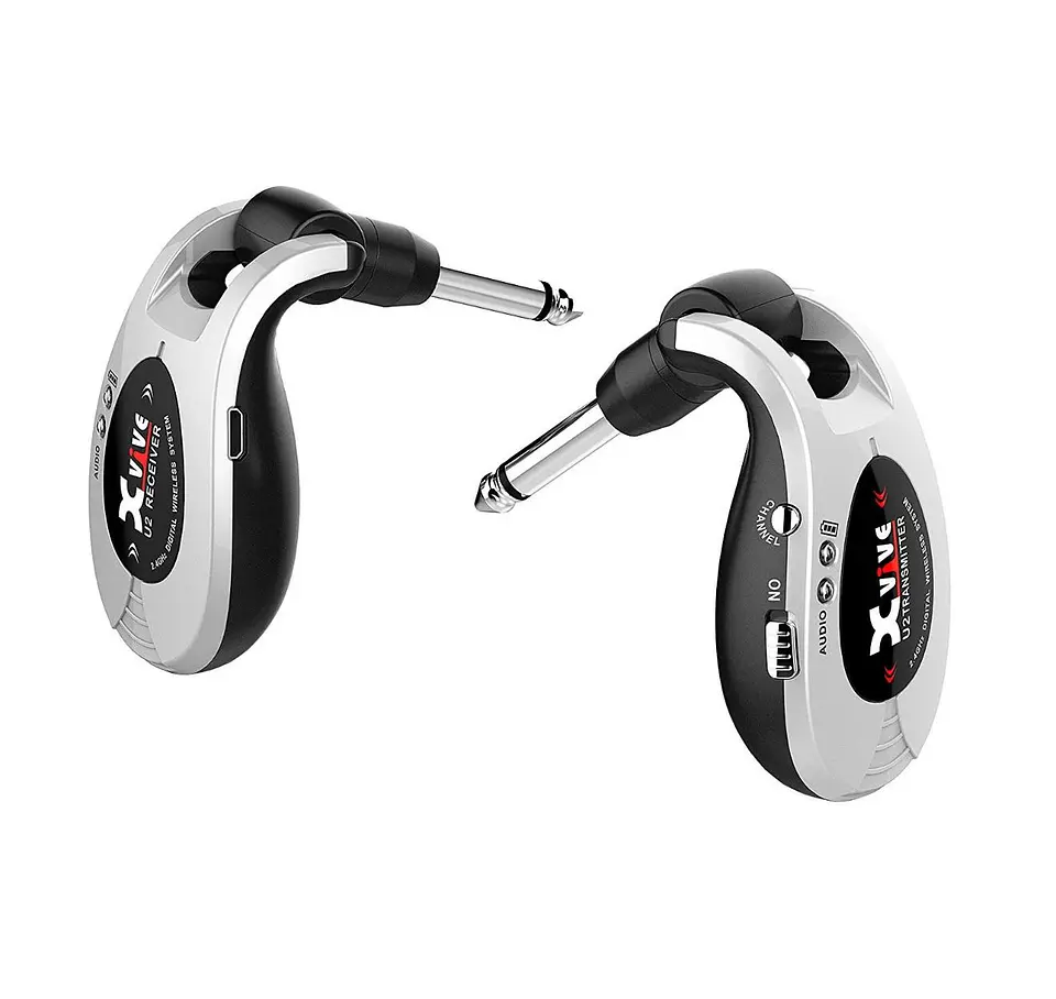 Sistema Inalámbrico Xvive U2 Silver 1