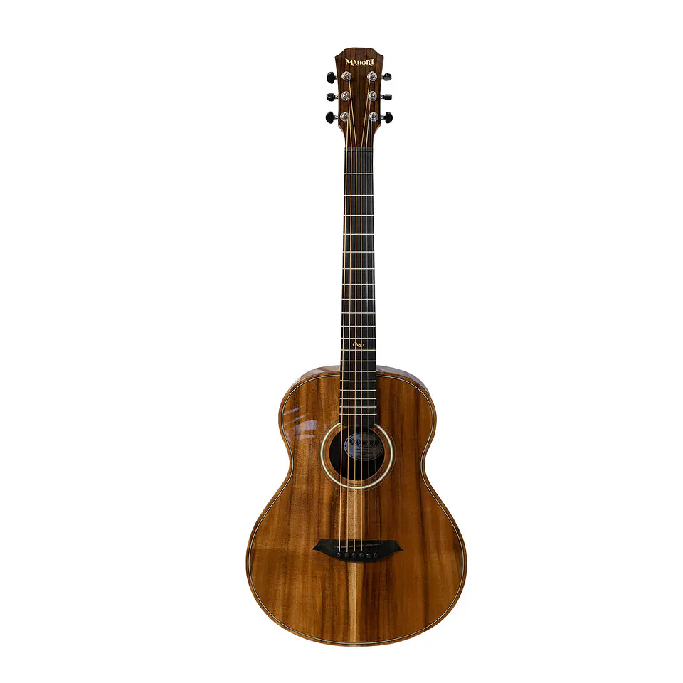 Guitarra Travel Mahori Mah-3604E-Hg + Funda 1