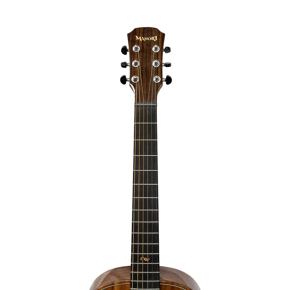 Guitarra Travel Mahori Mah-3604E-Hg + Funda 3