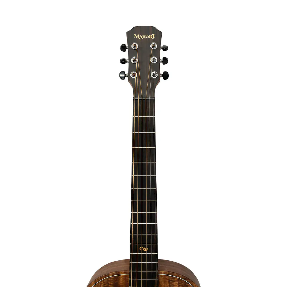 Guitarra Travel Mahori Mah-3604Eq + Funda 3