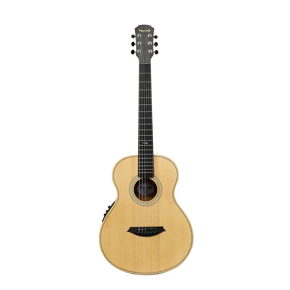 Guitarra Travel Mahori Nylon Mahn-3601Eq + Funda 1