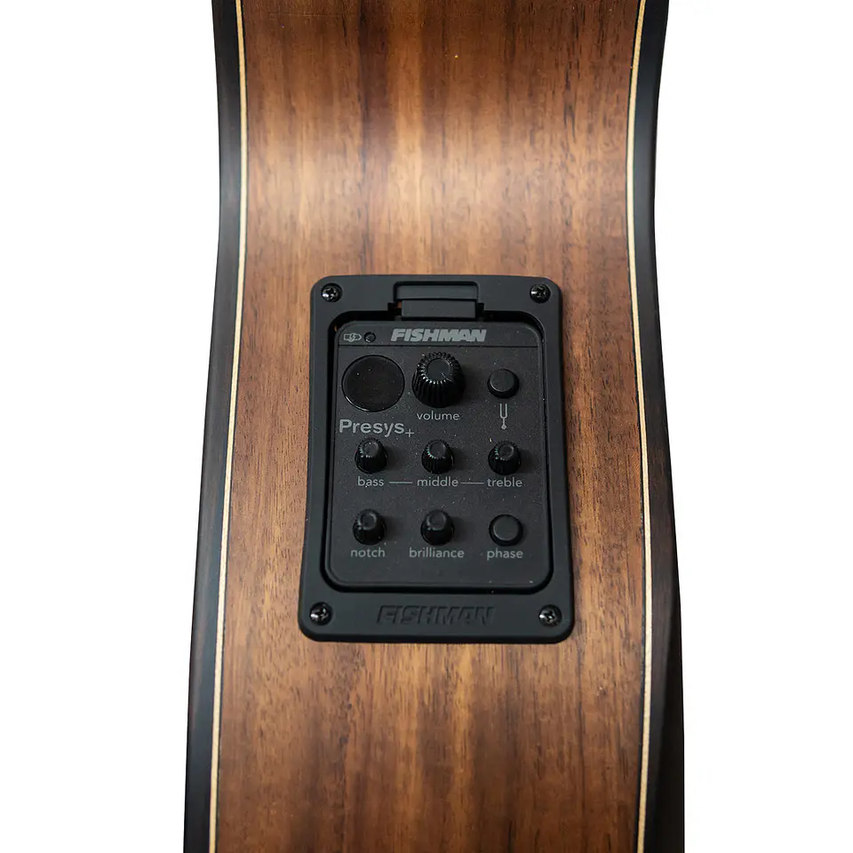 Guitarra Travel Mahori Nylon Mahn-363Eq + Funda 4