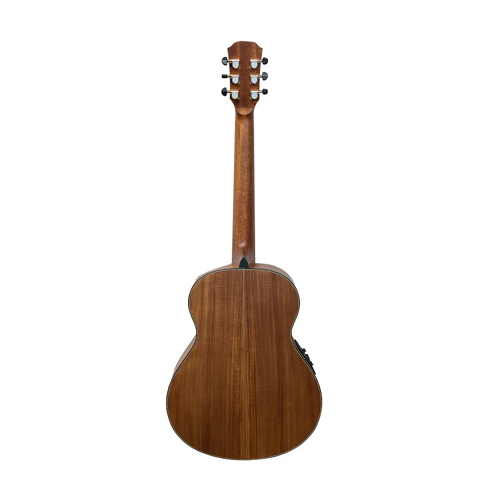 Guitarra Travel Mahori Nylon Mahn-364Eq + Funda 2