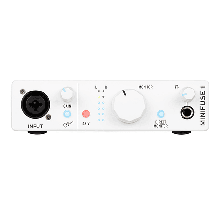 Interfaz de Audio Arturia Minifuse 1 - Blanco