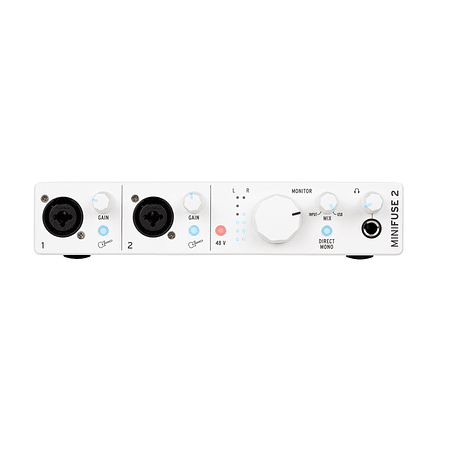 Interfaz de Audio Arturia Minifuse 2 - Blanco