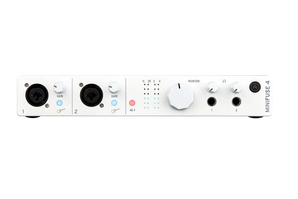 Interfaz de Audio Arturia Minifuse 4 - Blanco 1