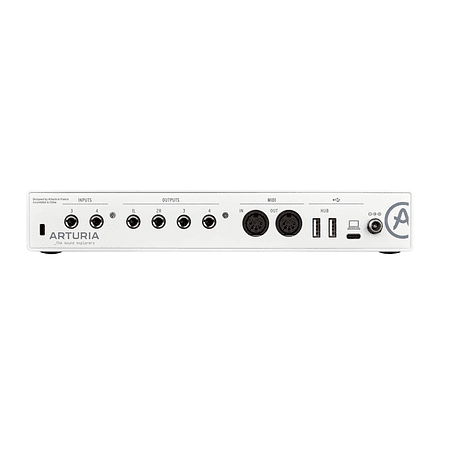 Interfaz de Audio Arturia Minifuse 4 - Blanco