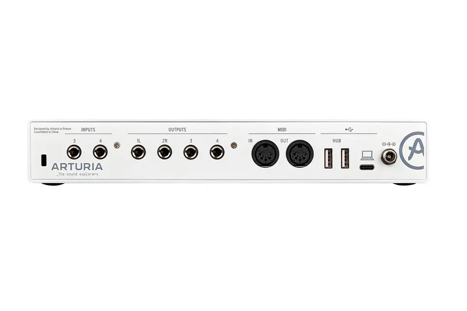 Interfaz de Audio Arturia Minifuse 4 - Blanco 2