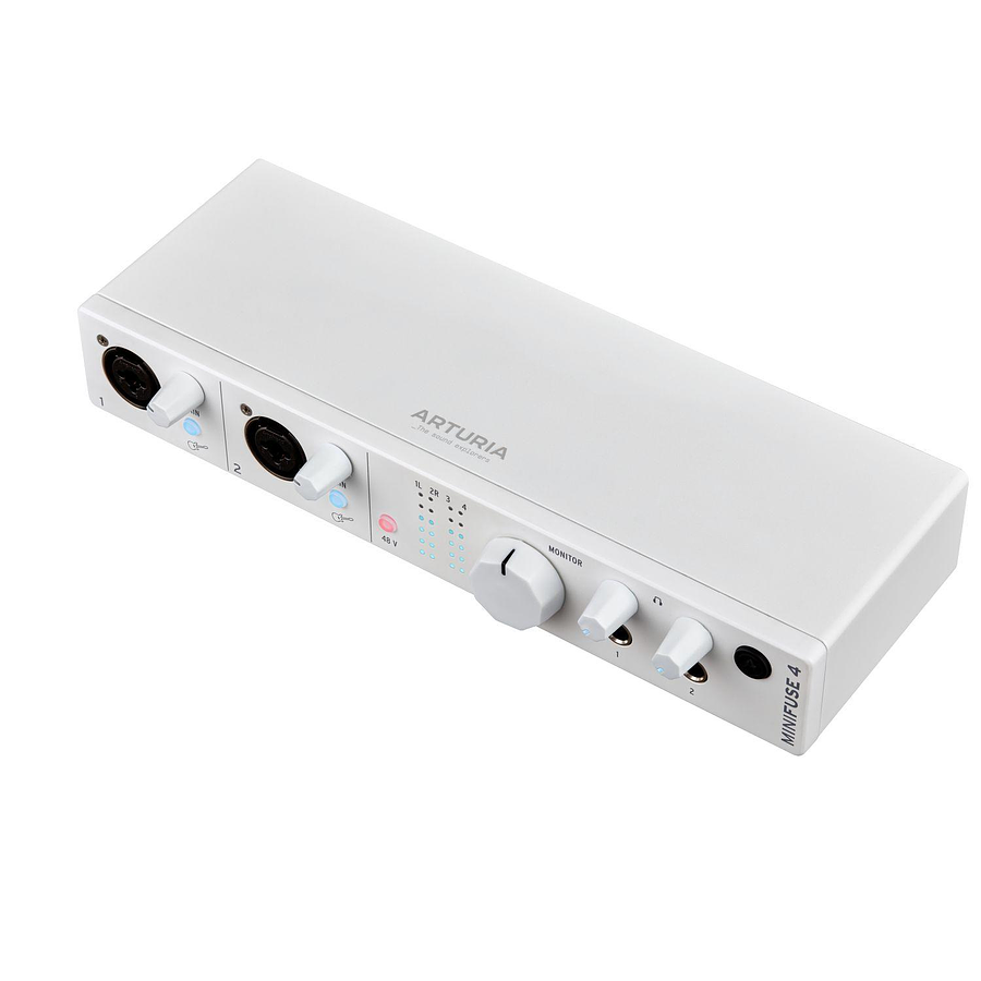 Interfaz de Audio Arturia Minifuse 4 Blanco