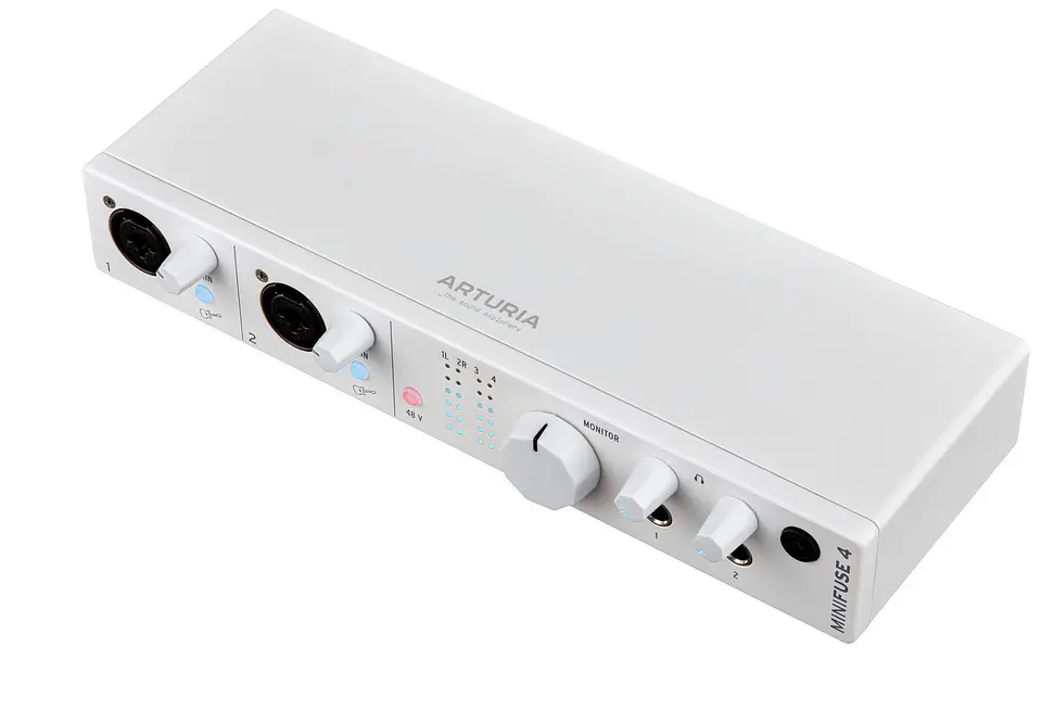 Interfaz de Audio Arturia Minifuse 4 - Blanco 3