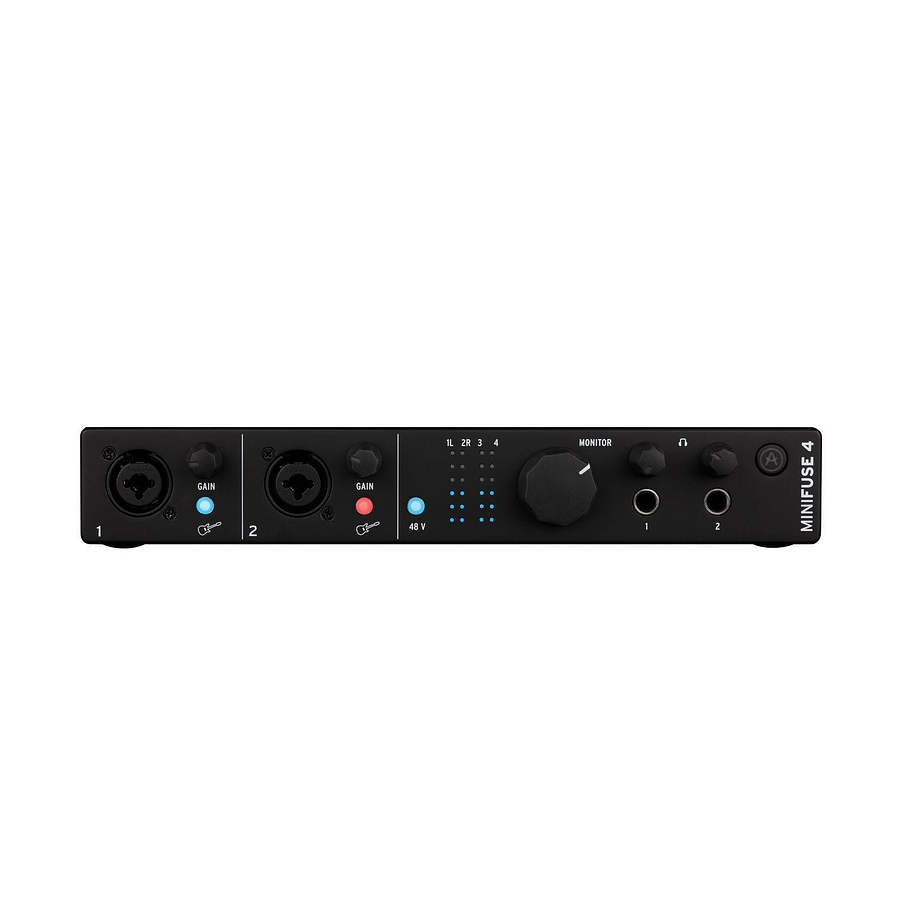 Interfaz de Audio Arturia Minifuse 4 - Negro