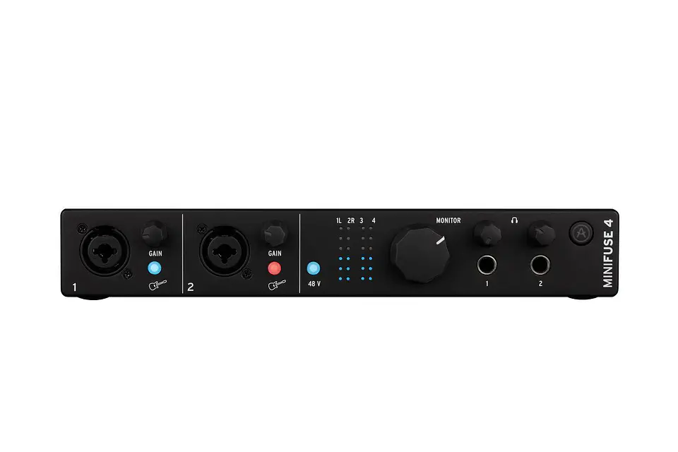 Interfaz de Audio Arturia Minifuse 4 - Negro 1