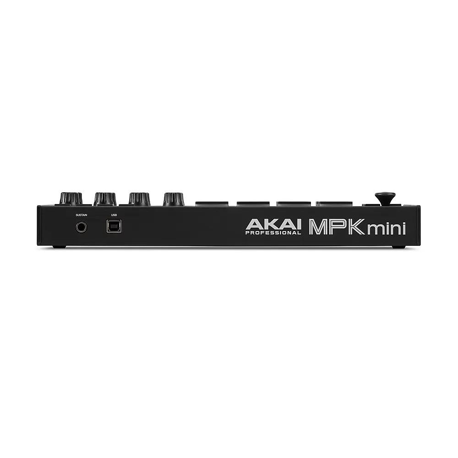 Controlador MIDI Akai MPK Mini MKIII - Black Edition