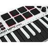 Controlador MIDI Akai MPK Mini MKIII - White Edition