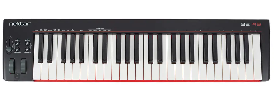 Controlador MIDI SE49 Nektar  1