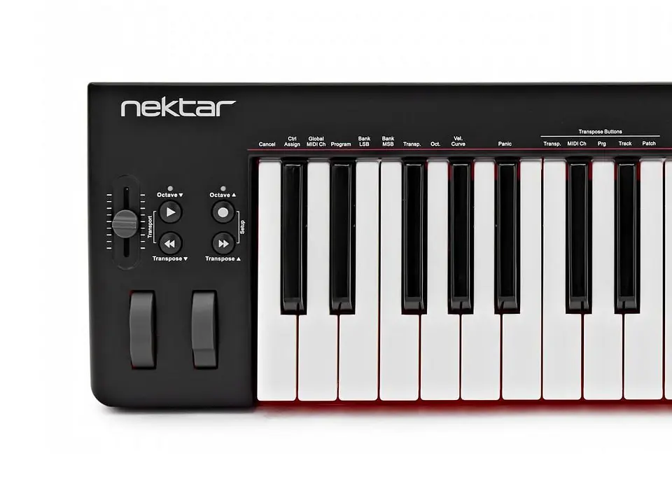 Controlador MIDI SE49 Nektar  5