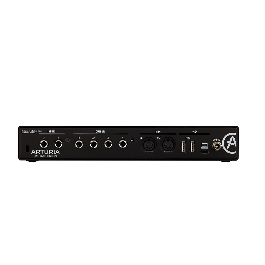 Interfaz de Audio Arturia Minifuse 4 - Negro