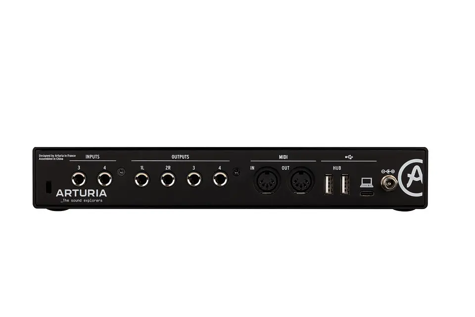 Interfaz de Audio Arturia Minifuse 4 - Negro 2