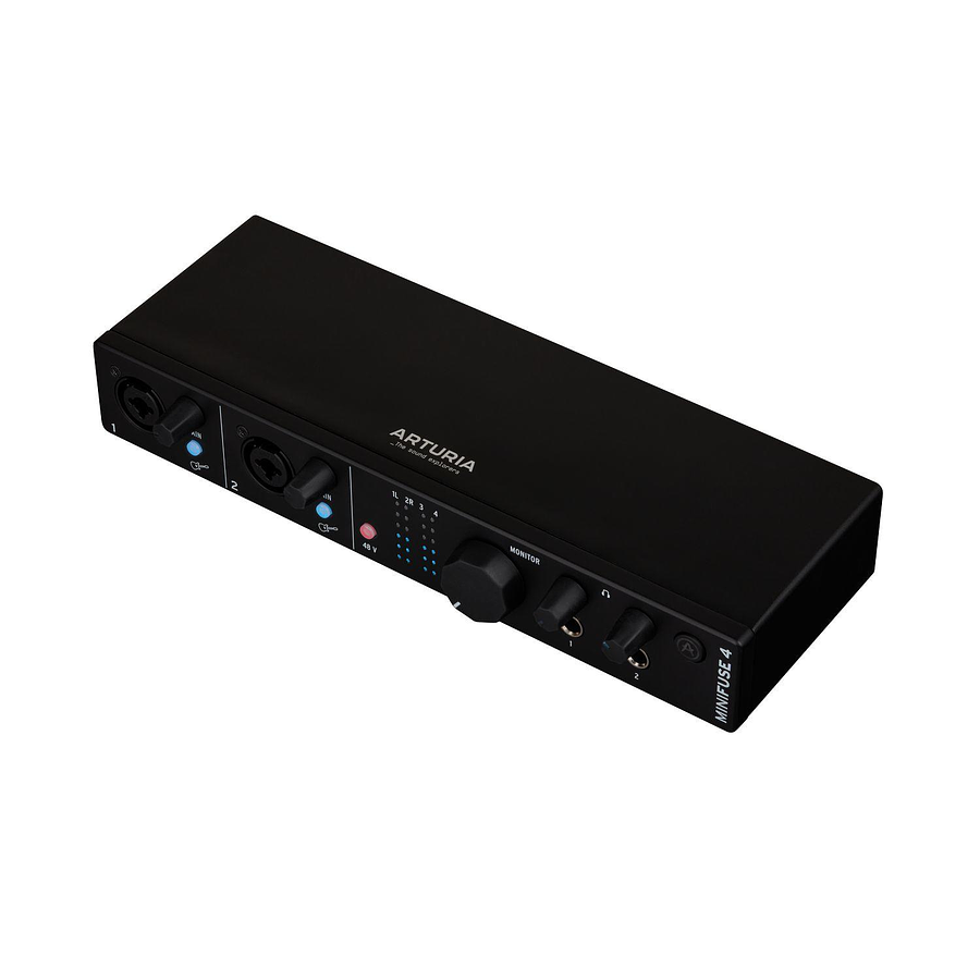 Interfaz de Audio Arturia Minifuse 4 - Negro